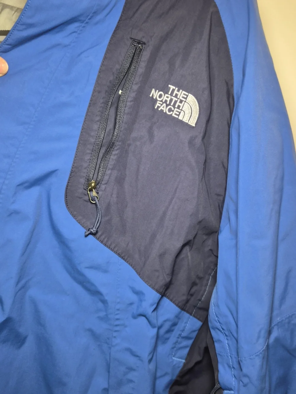 The North Face HyVent Waterproof Mountain lightWT Parka Shell –PRISTINE  Men’s M